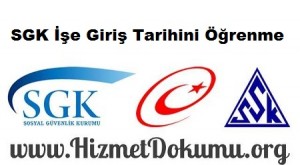 SGK İşe Giriş Tarihini Öğrenme