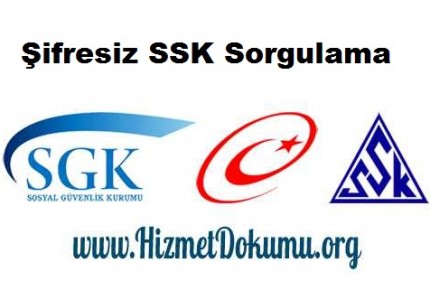Şifresiz SSK Sorgulama