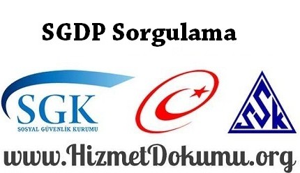 sgdp sorgulama
