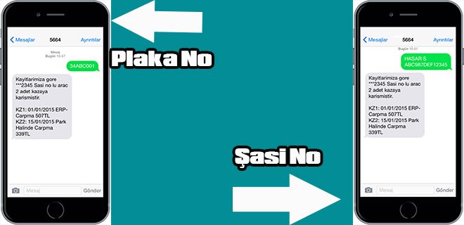 Hasar Kaydı Sorgulama