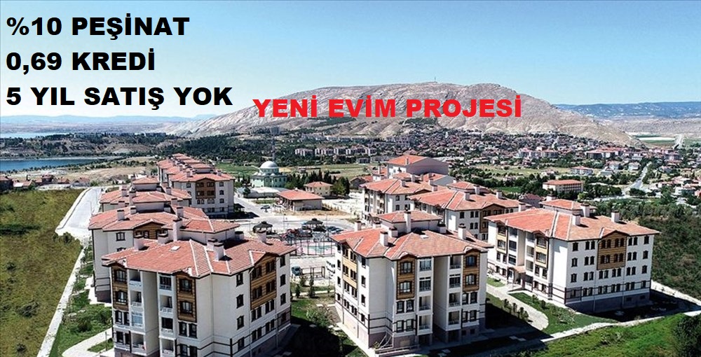 Yeni Evim Başvuru