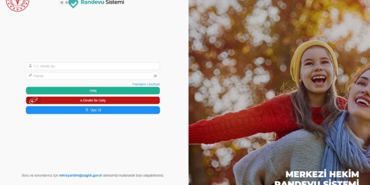 MHRS Hastane Randevu Alma